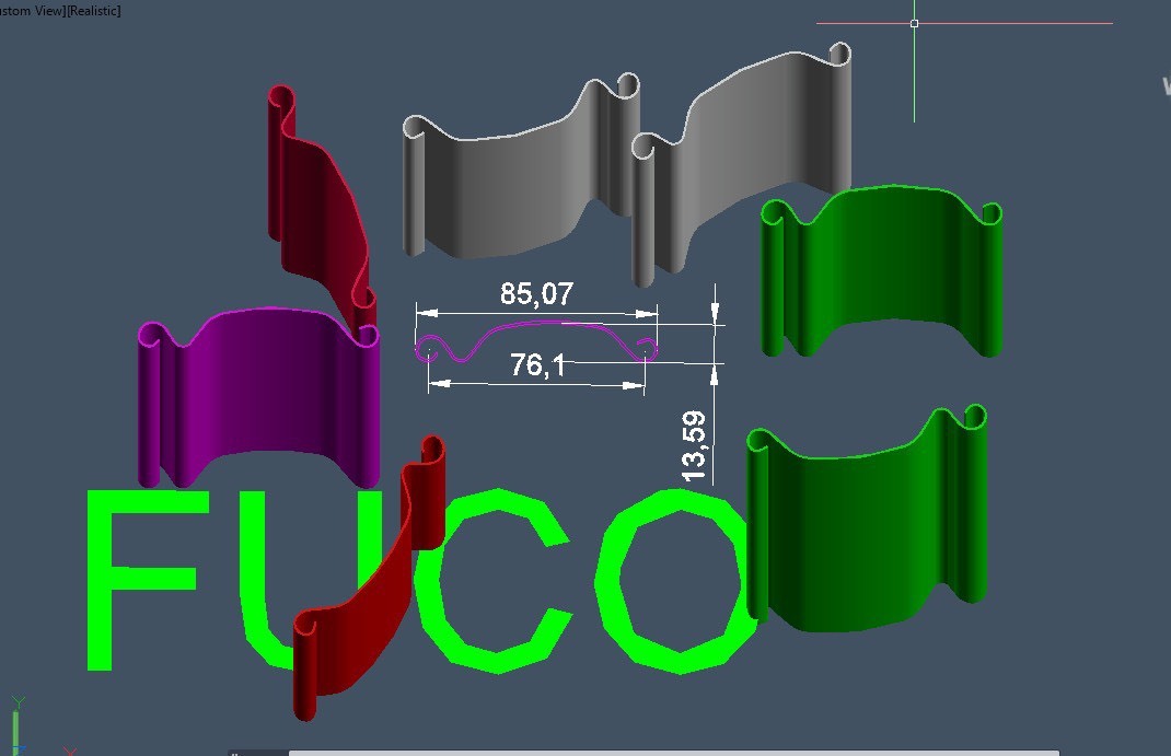 Cửa cuốn Đài Loan INOX dầy 0.6ly