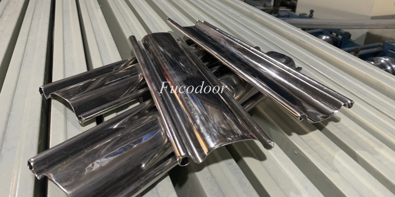 Cửa cuốn Đài Loan INOX dầy 0.6ly