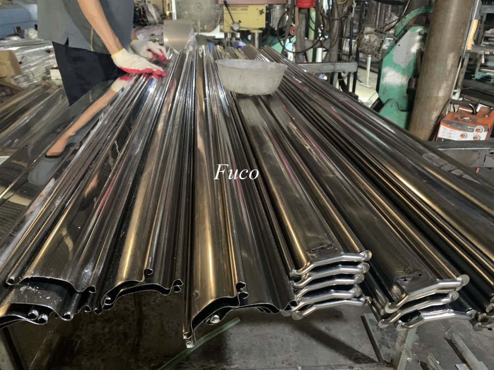 Cửa cuốn Đài Loan INOX dầy 0.6ly