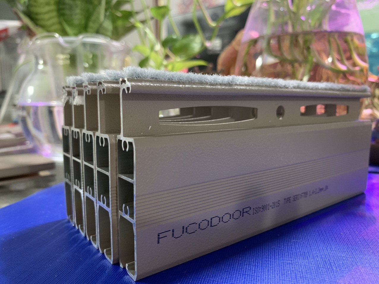 Cửa cuốn Đức Fucodoor F789, cao cấp Fuco