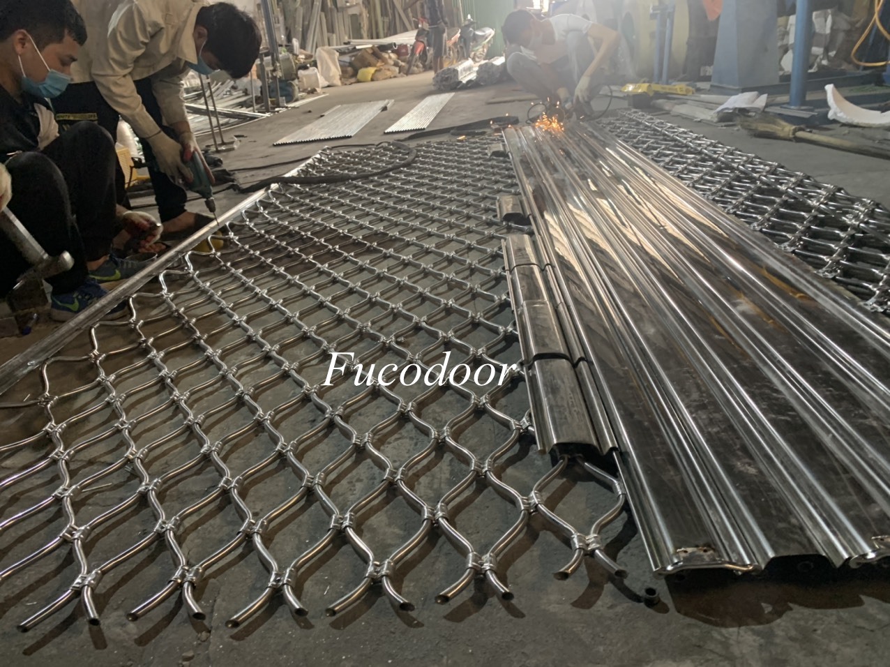 Giá Cửa cuốn Mắt Võng tại Bắc Ninh