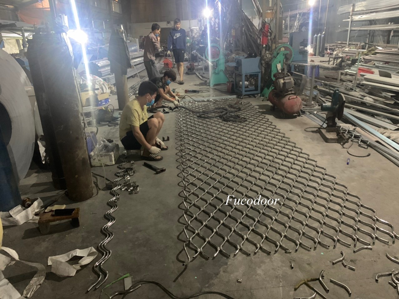 Giá Cửa cuốn Mắt Võng tại Bắc Ninh