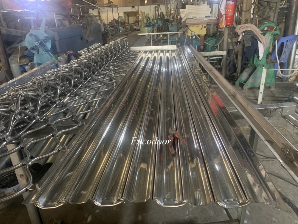 Cửa cuốn lưới thép mắt võng tại thị xã Điện Bàn, Quảng Nam