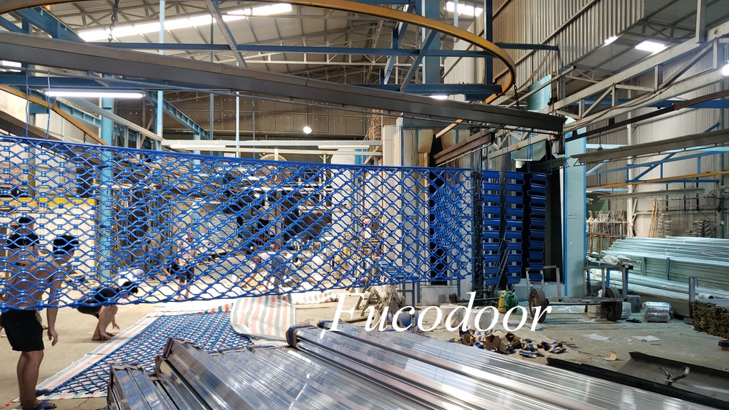 Giá Cửa cuốn Mắt Võng tại Hải Dương