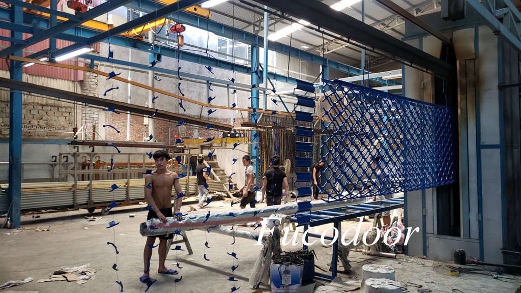 Giá Cửa cuốn Mắt Võng tại Hải Dương
