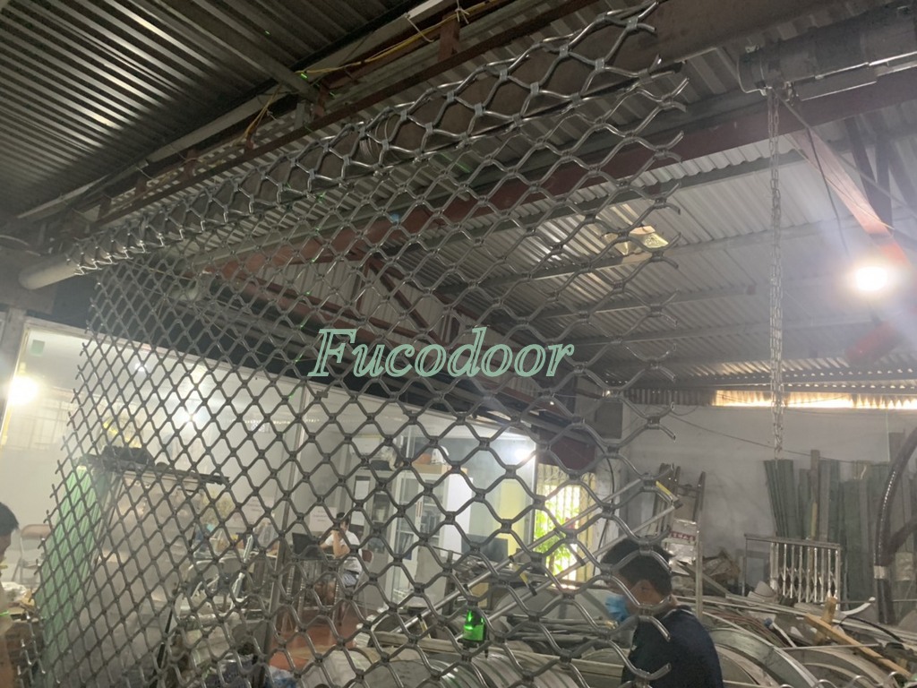 Cửa cuốn Mắt Võng tại Hải Phòng