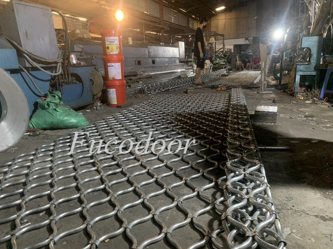 Cửa cuốn Mắt Võng, Mắt Lưới, Mắt Cáo
