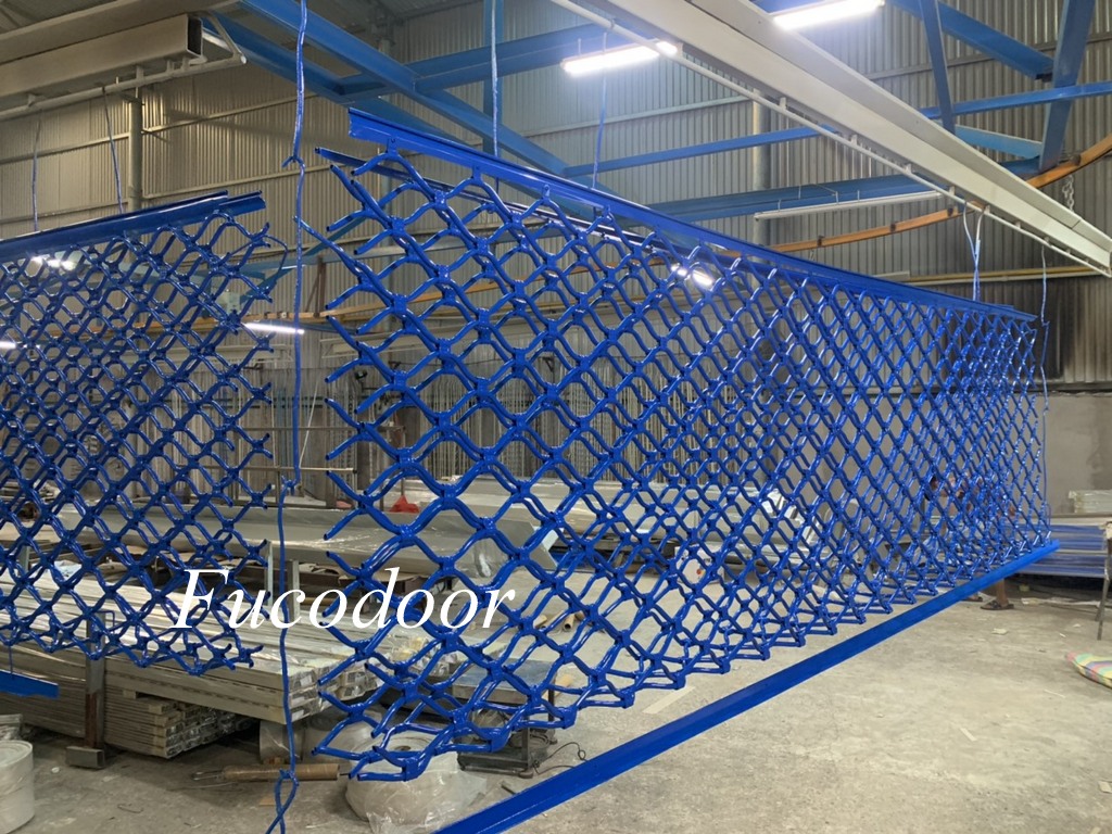 giá cửa cuốn mắt võng, Cửa cuốn mắt lưới, mắt võng tại Hà Nội, Sản phẩm cửa cuốn lưới,