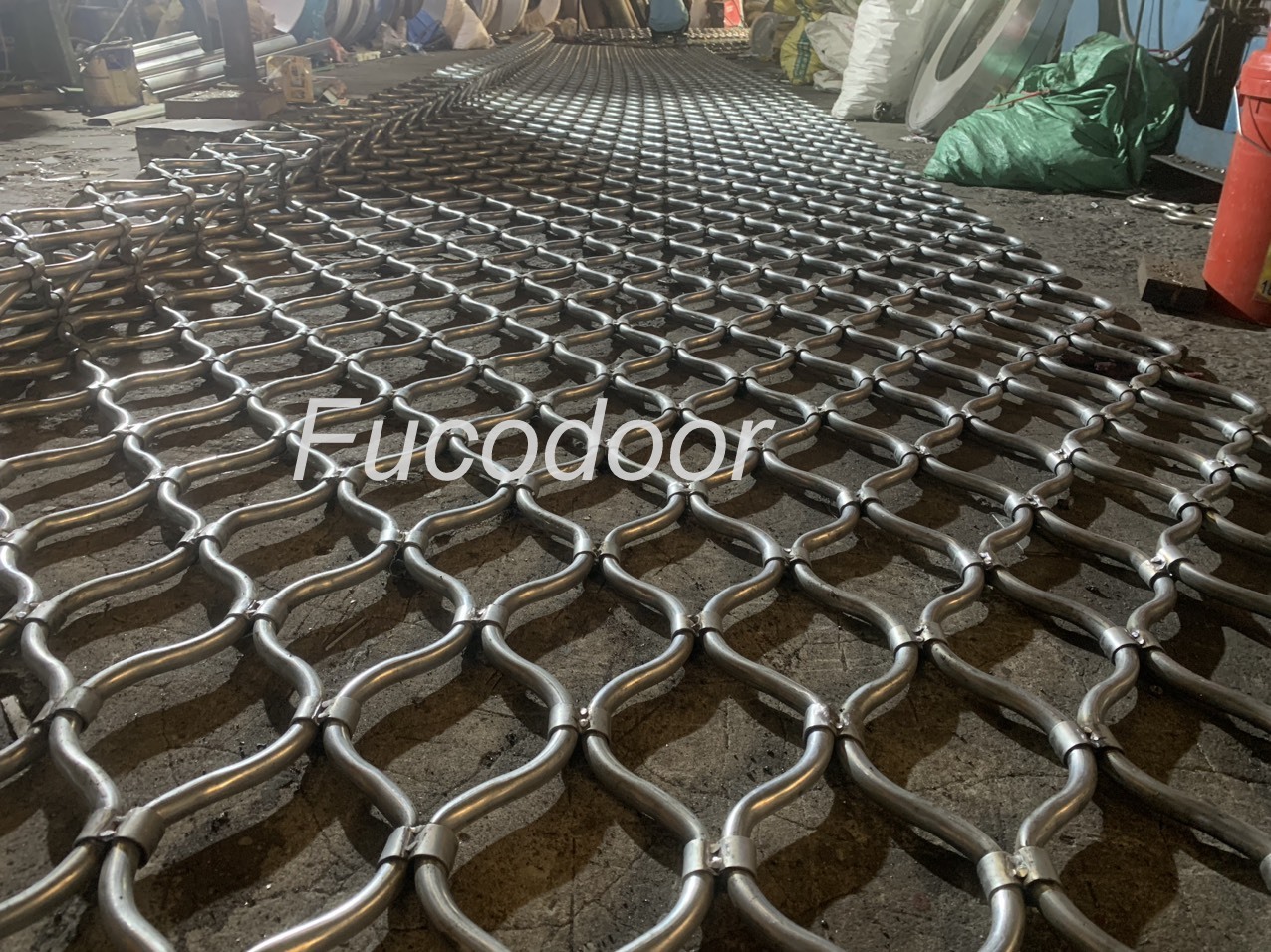 Báo giá cửa cuốn mắc võng