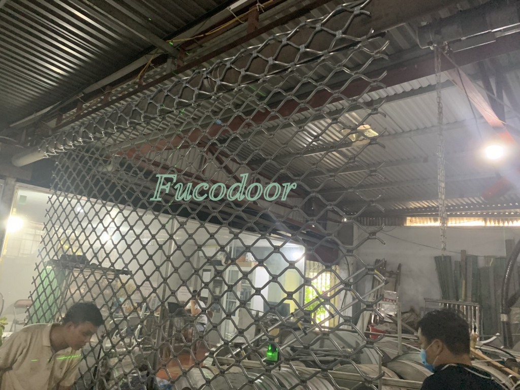 Cửa cuốn Mắt Võng tại Quảng Ngãi