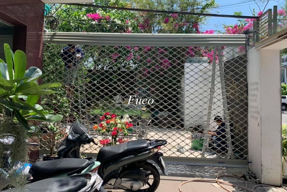 Cửa cuốn Mắt Võng tại Quảng Ngãi