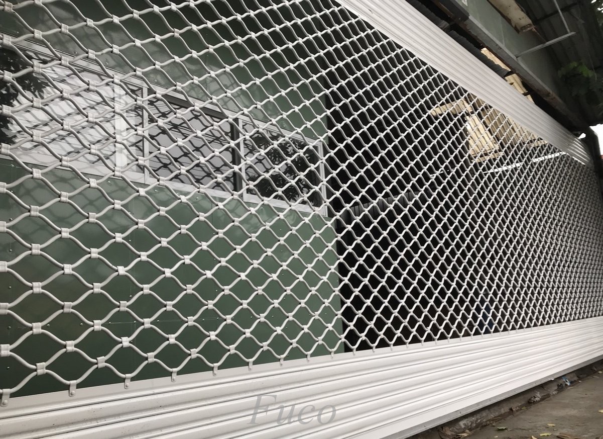 Cửa cuốn Mắt Võng tại Vĩnh Phúc