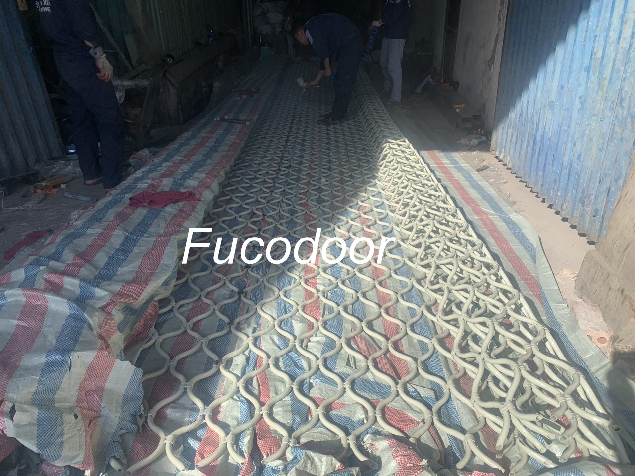 Cửa cuốn mắc võng tại Tiên Lãng, Hải Phòng