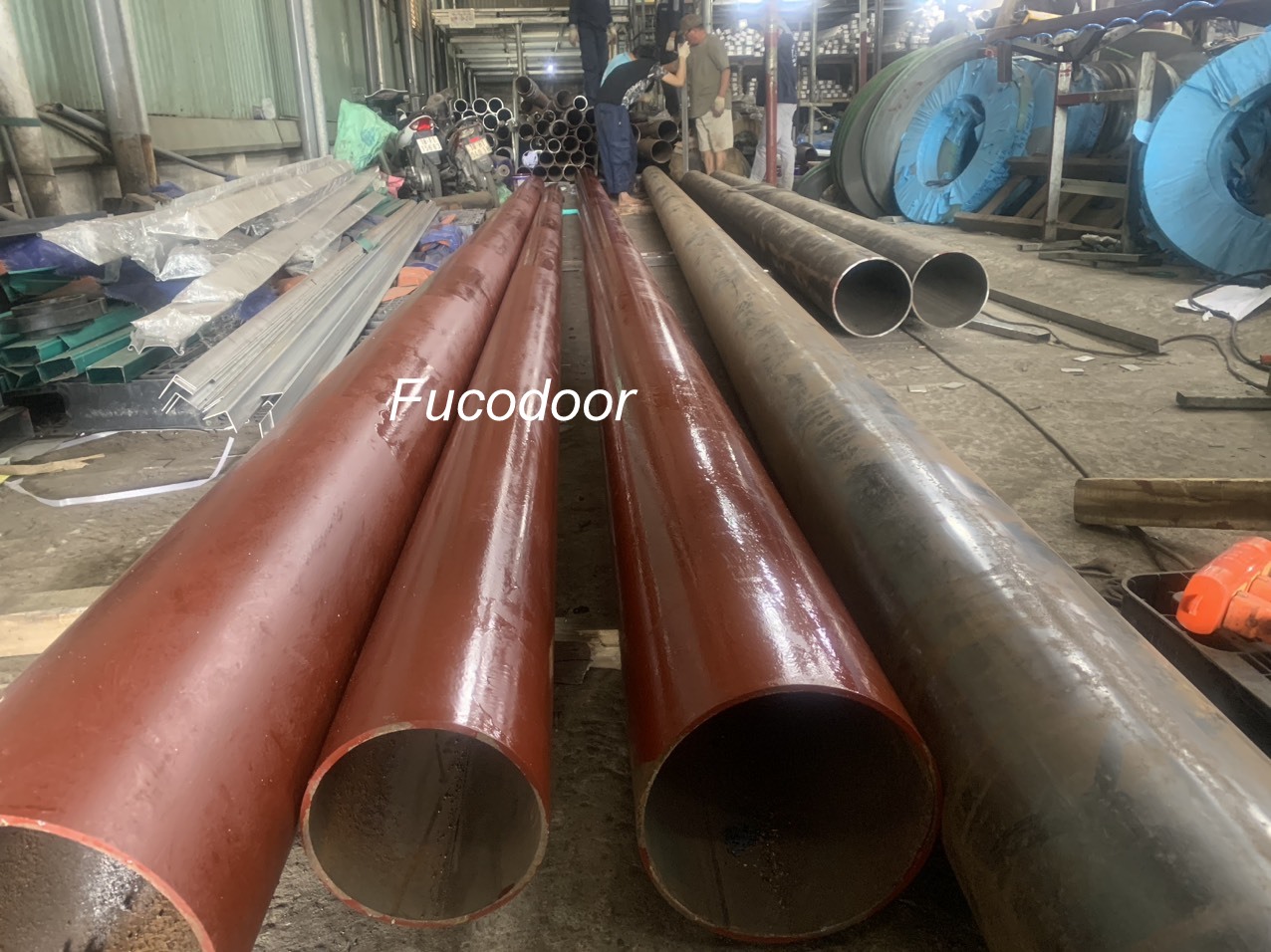 Cửa cuốn mắc võng tại Tiên Lãng, Hải Phòng