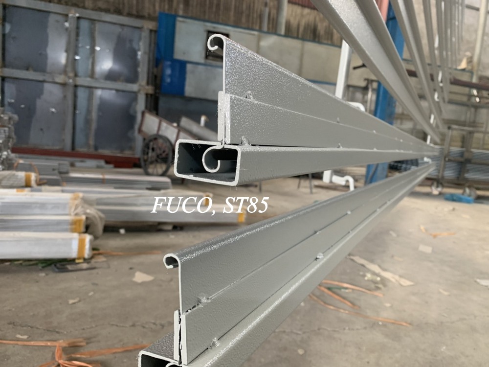 giá cửa cuốn nhà xưởng, Cửa cuốn siêu trường tại Vĩnh Phúc