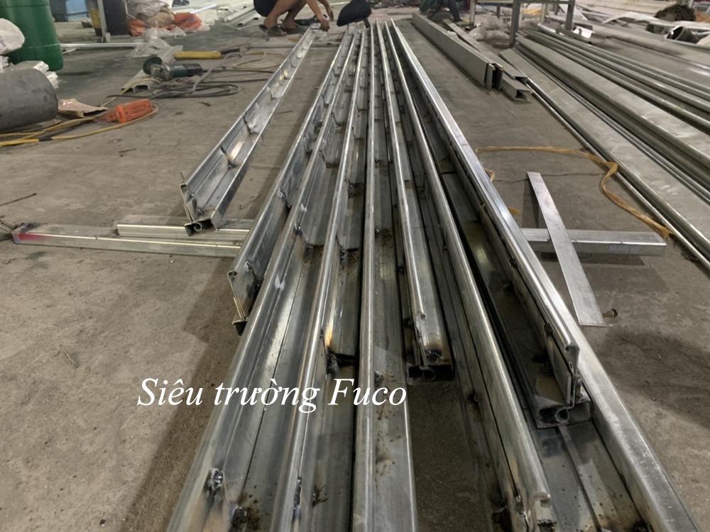 giá cửa cuốn nhà xưởng, Cửa cuốn siêu trường tại Vĩnh Phúc