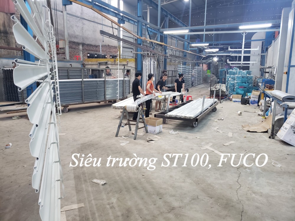 Cửa cuốn siêu trường, cửa cuốn nhà xưởng tại Hải Dương