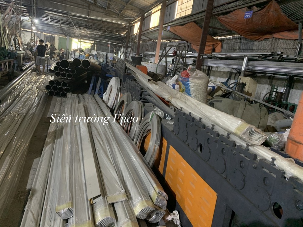 Cửa cuốn siêu trường, cửa cuốn nhà xưởng tại Hải Dương