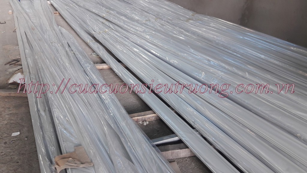 Cửa cuốn siêu trường sơn tĩnh điện