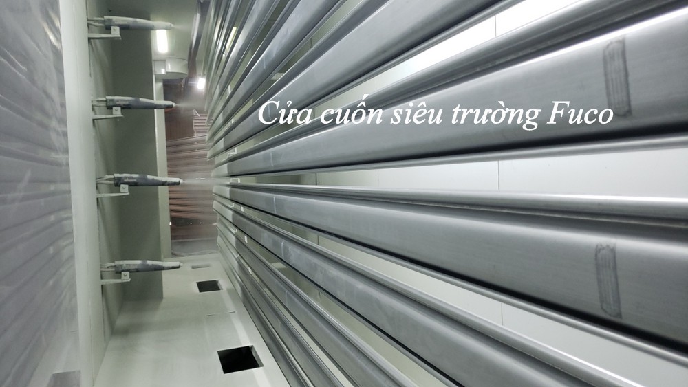 Cửa cuốn siêu trường, Báo giá cửa cuốn Siêu Trường