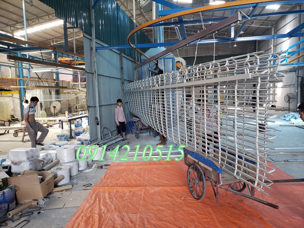 Cửa cuốn inox khớp tròn chính hãng