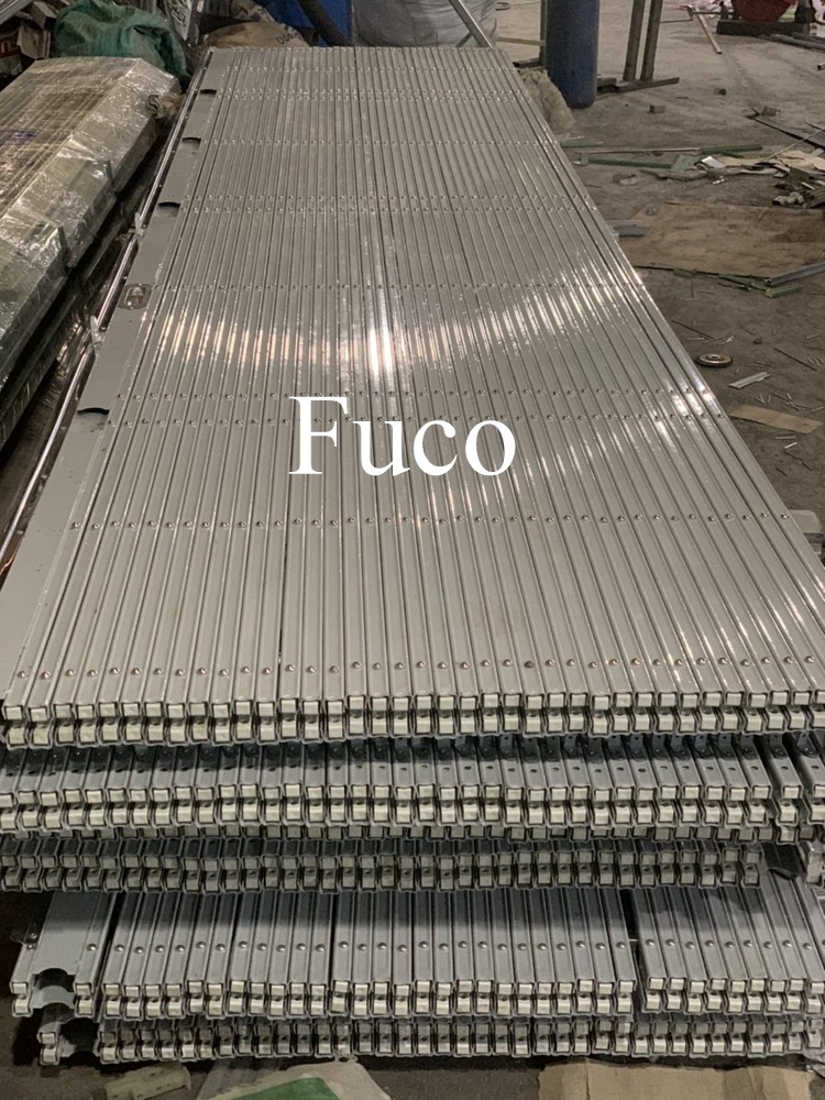 Làm cửa xếp u đúc fuco