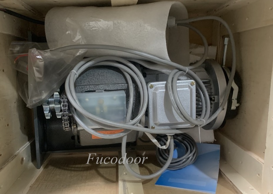 giá motor bộ tời cửa cuốn, loại 3000kg năm 2023, Fucodoor