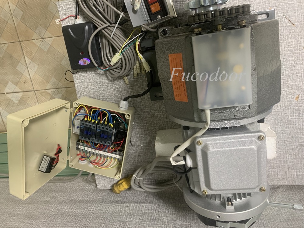 giá motor bộ tời cửa cuốn, loại 3000kg năm 2023