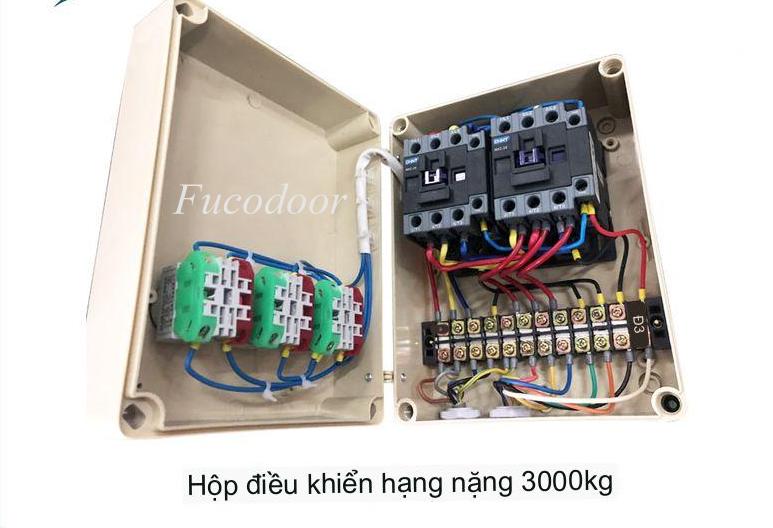 động cơ, mô tơ công suất lớn loại 3000kg Fuco