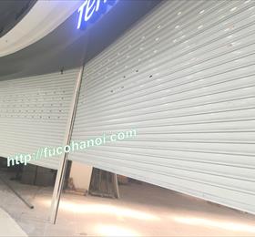 Cửa cuốn siêu trường sơn tĩnh điện dầy 1.5ly